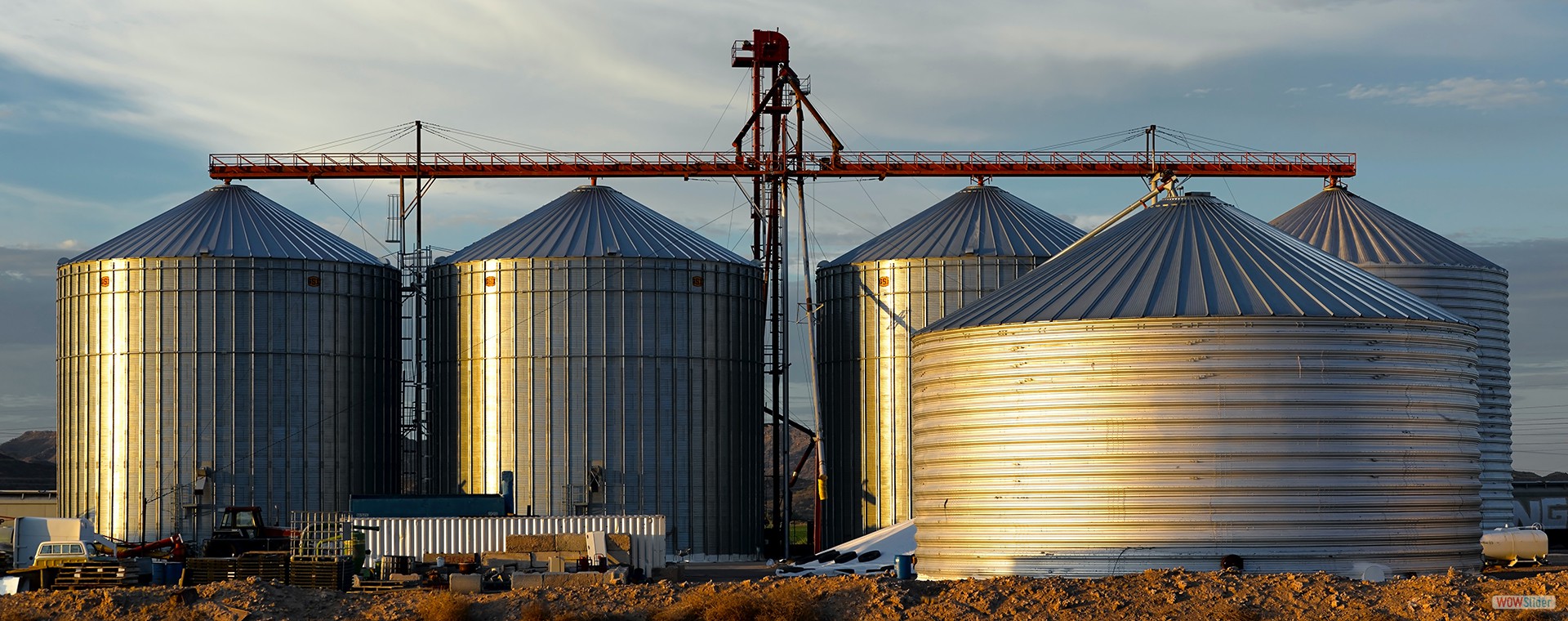 silos